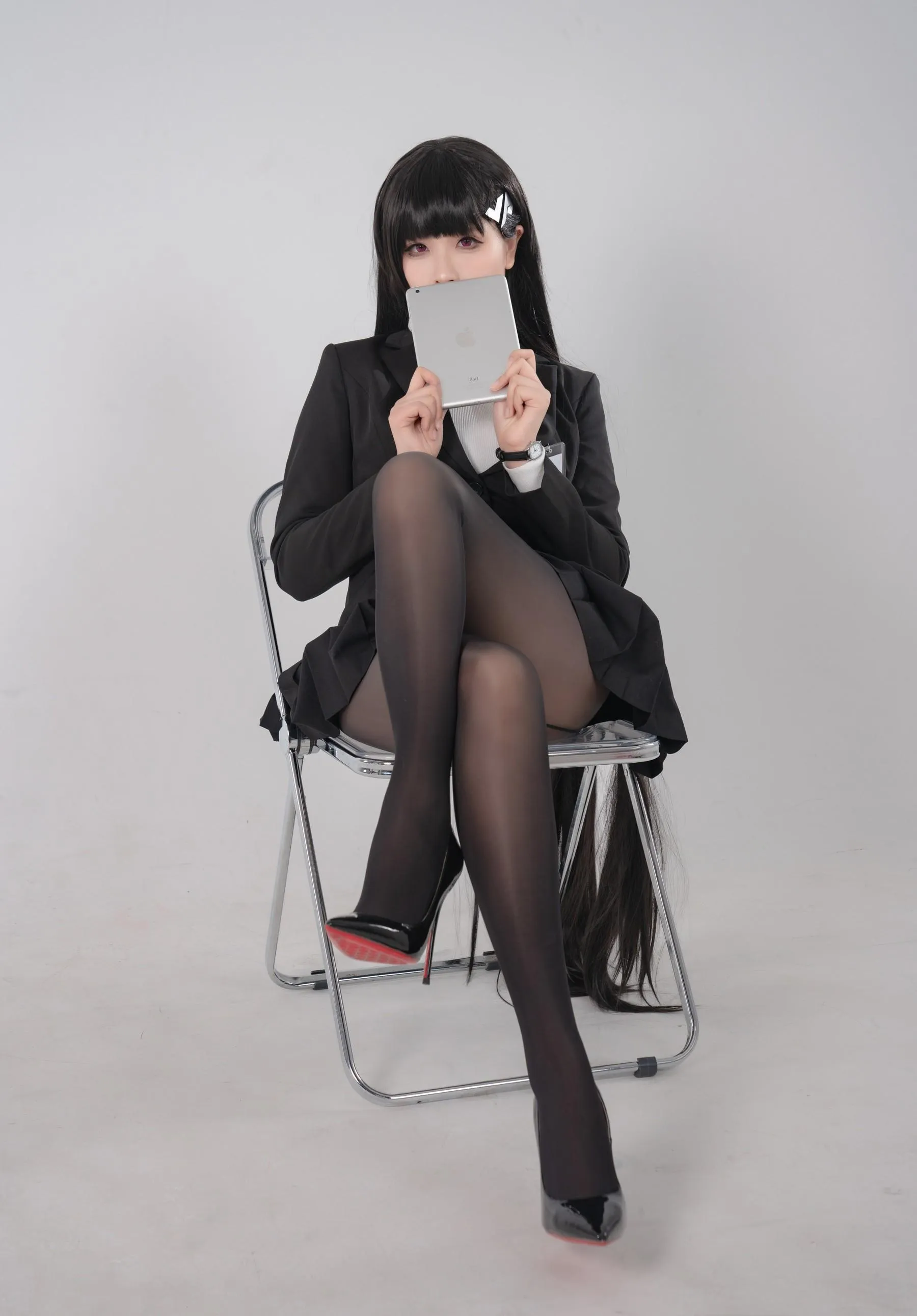 轩萧学姐 – NO.37 碧蓝档案 莉音-1公式 [36P]插图7